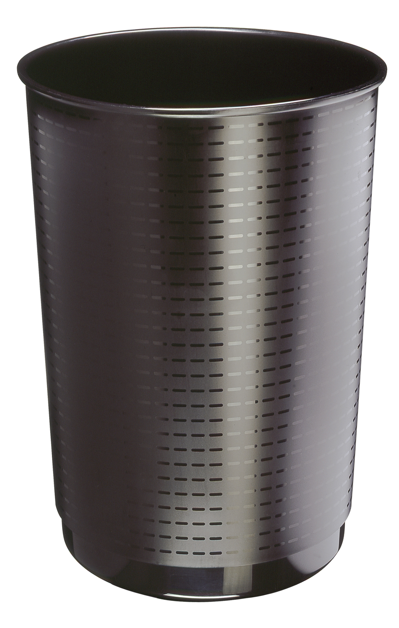 swirl Sac poubelle, avec bande de fixation, 60 litres, noir