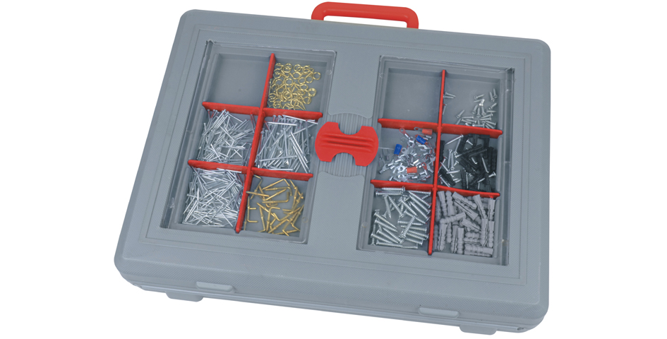 Assortiment de petites pièces, 475 pièces