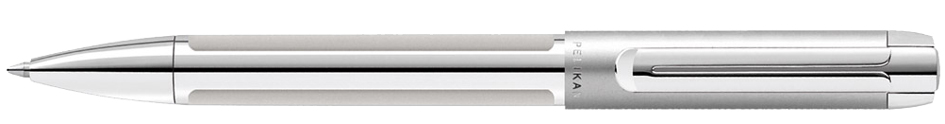 Stylo à bille rotatif "PURA", argent