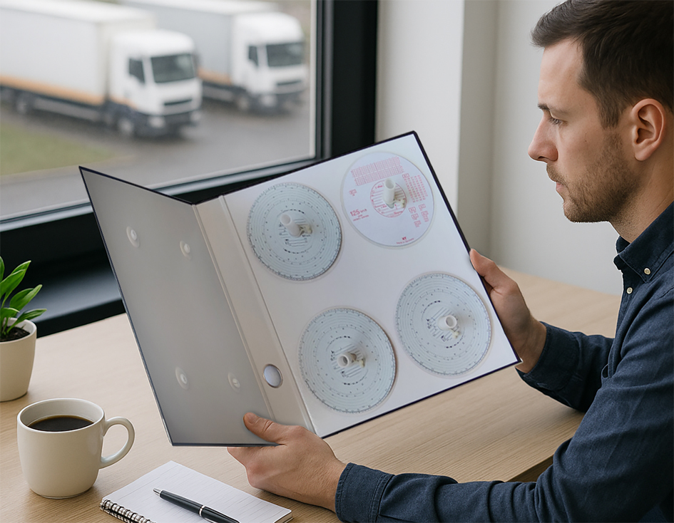 Disques tachygraphe & accessoires