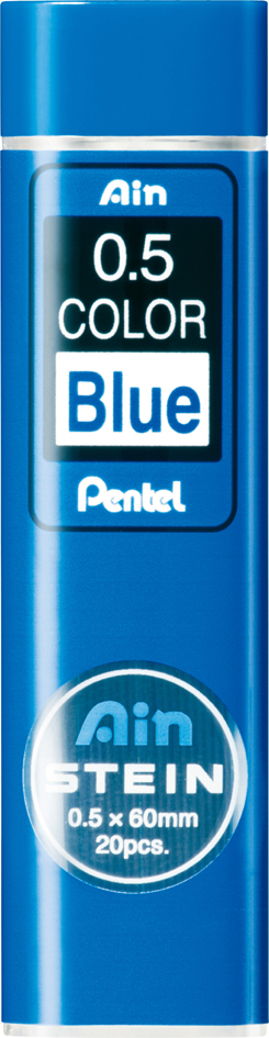 Pentel Mine de couleur AIN STEIN, bleu