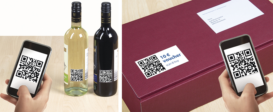 Etiquettes QR-code