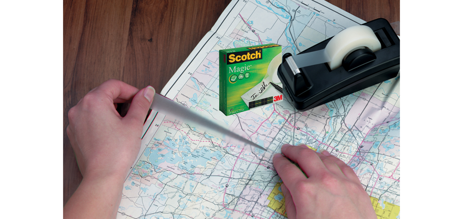 3M Scotch Ruban adhésif Magic 810, 19 mm x 33m, 6+2 GRATUITS