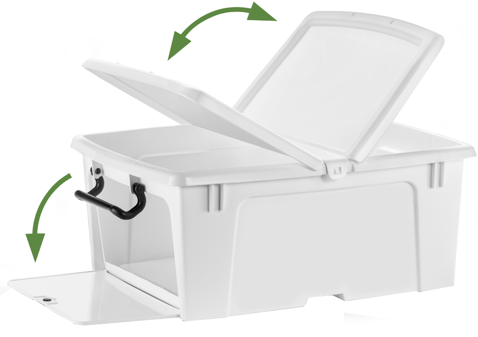 Boîtes de rangement