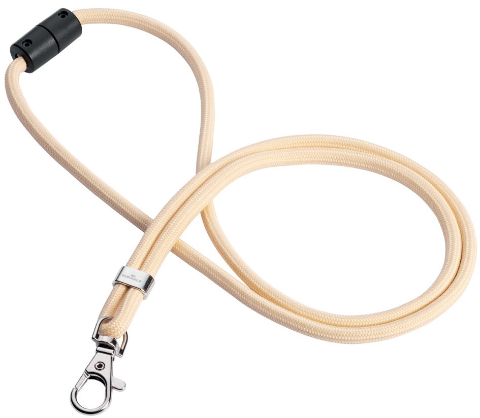 Cordon textile rPET, beige