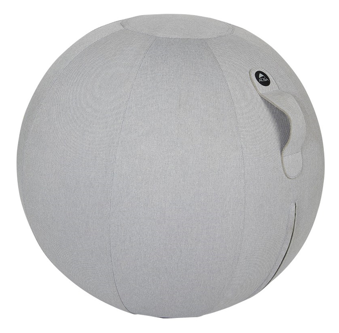 ALBA Ballon d'assise ergonomique 'MHBALL', gris clair
