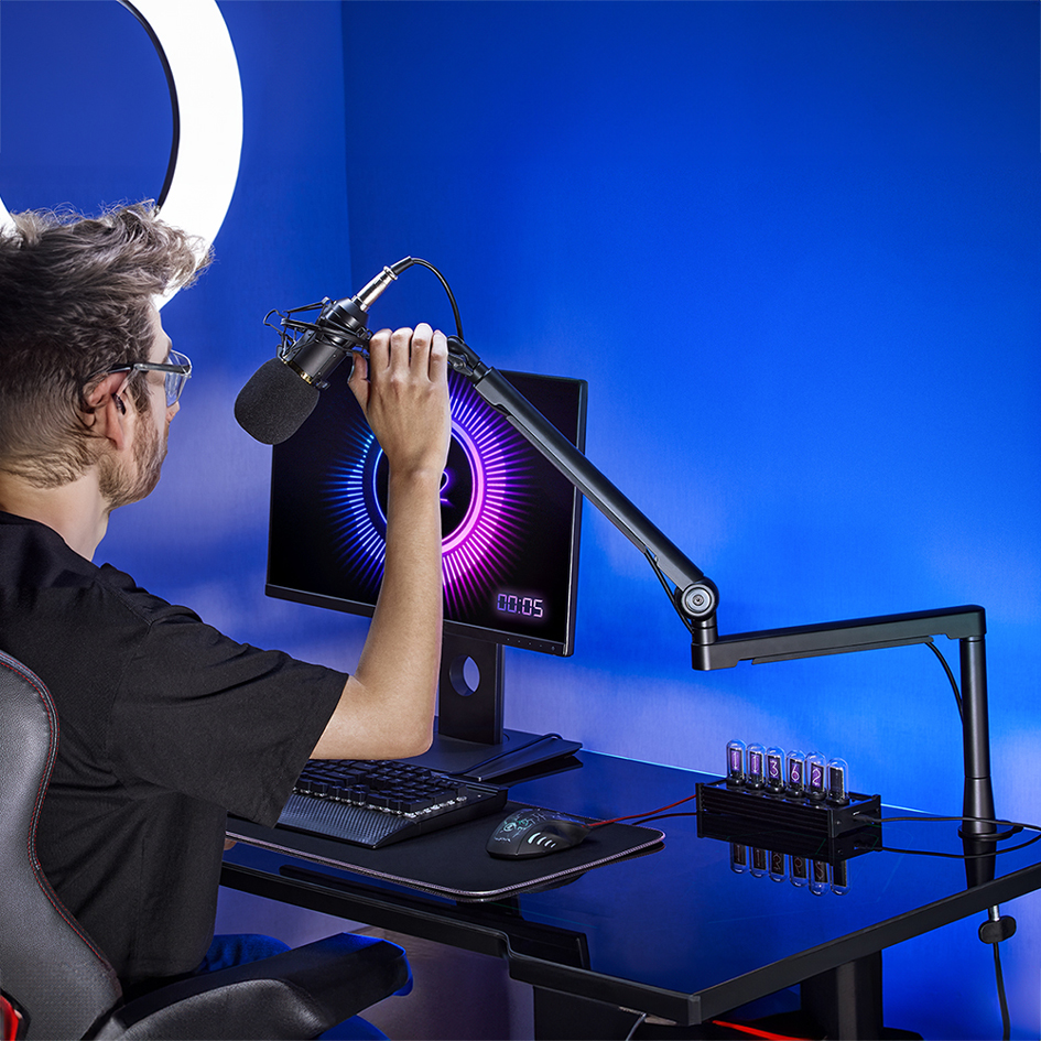 Supports pour microphones
