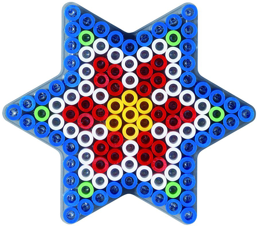 Visuel de référence : montre le produit en utilisation, "étoile"