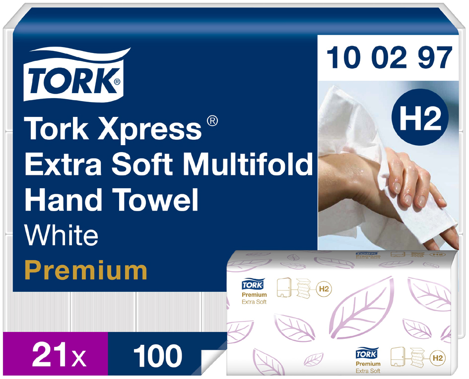 Xpress Essuie-mains interfolié Multifold, premium