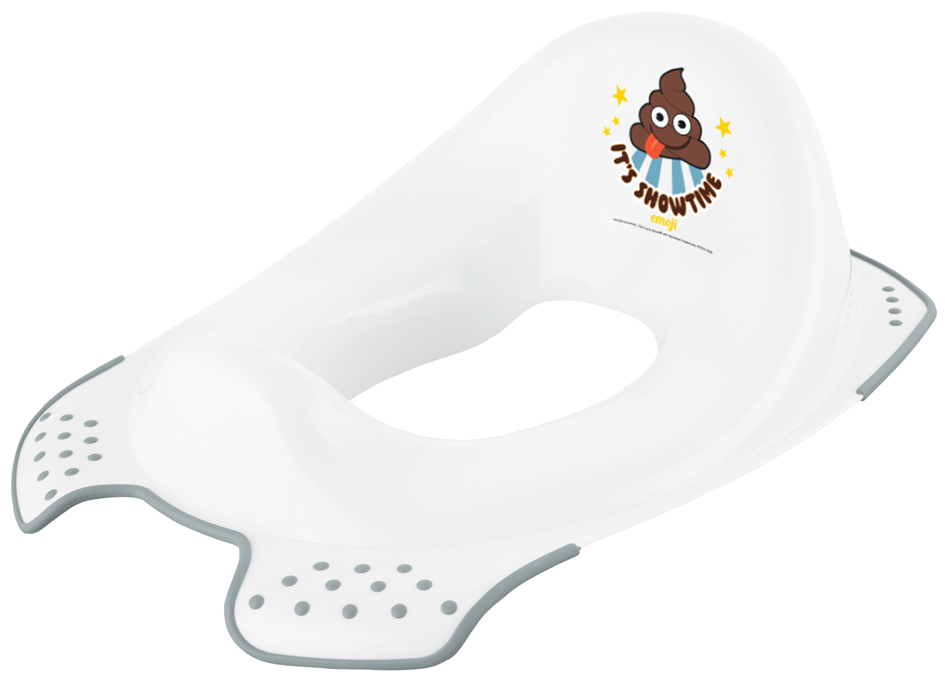 keeeper kids Siège de toilettes 'ewa emoji showtime', blanc