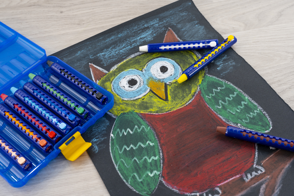Crayons multi-talents