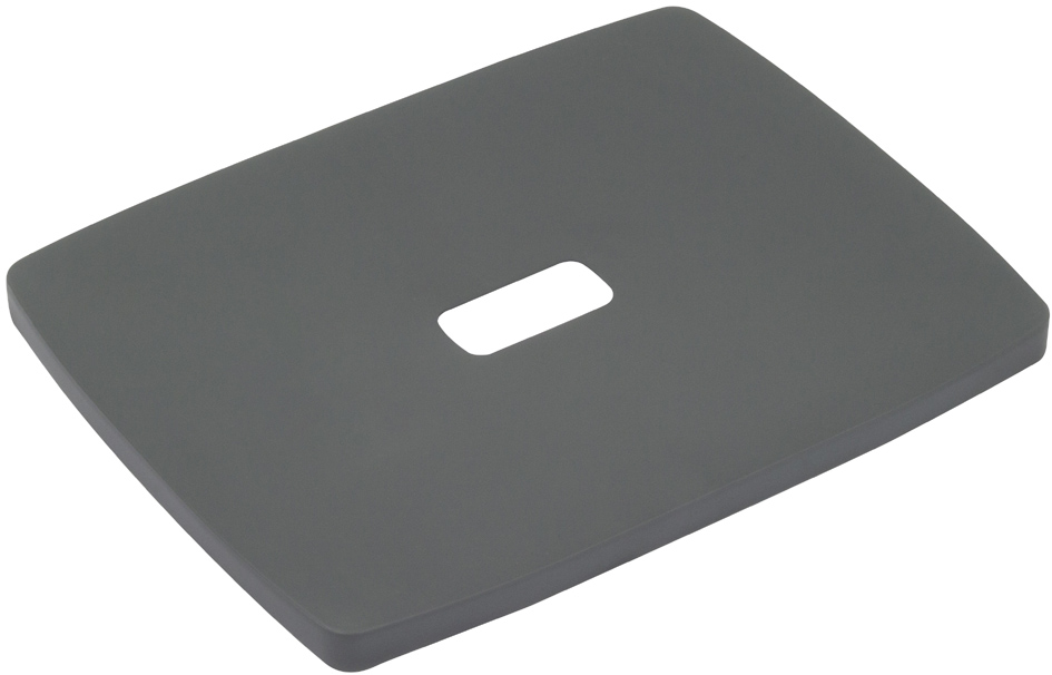 kangaro Couvercle pour boîte de rangement M, PP, anthracite