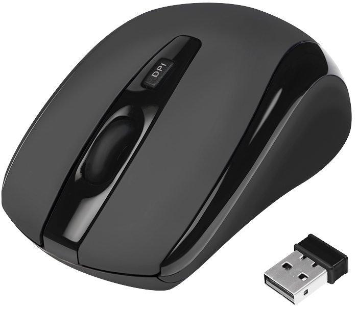Mini souris optique pour ordinateur portable