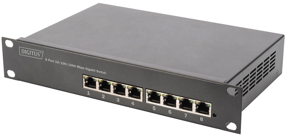 Switches 19", Gigabit
