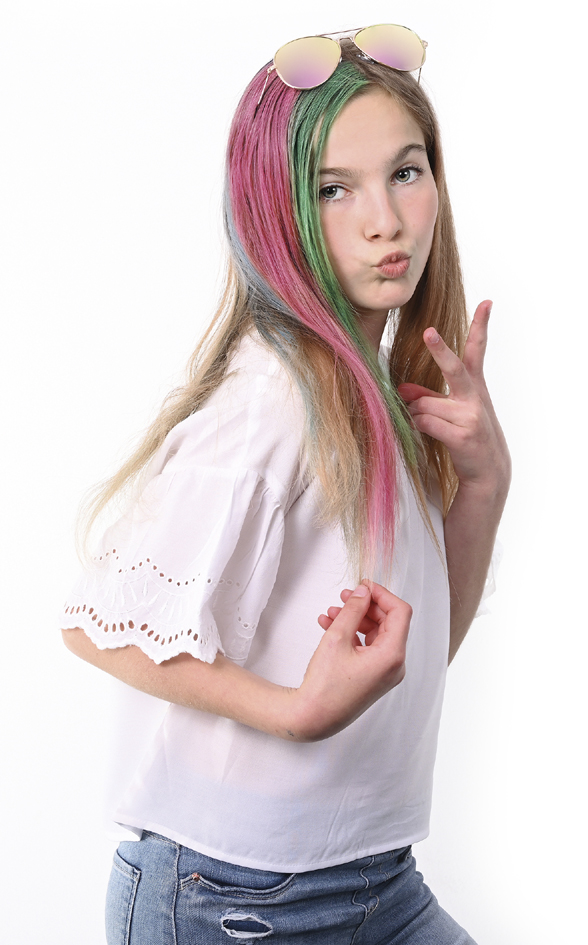 Craies pour cheveux
