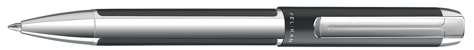 Stylo à bille rotatif "PURA", anthracite