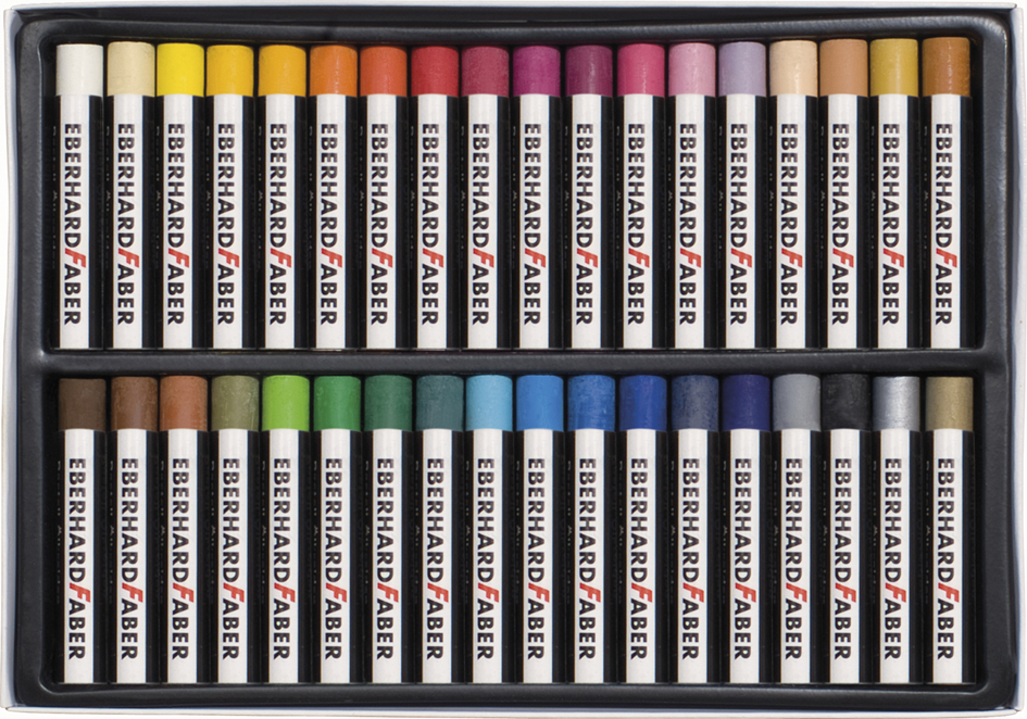 Étui carton de 36, ouvert