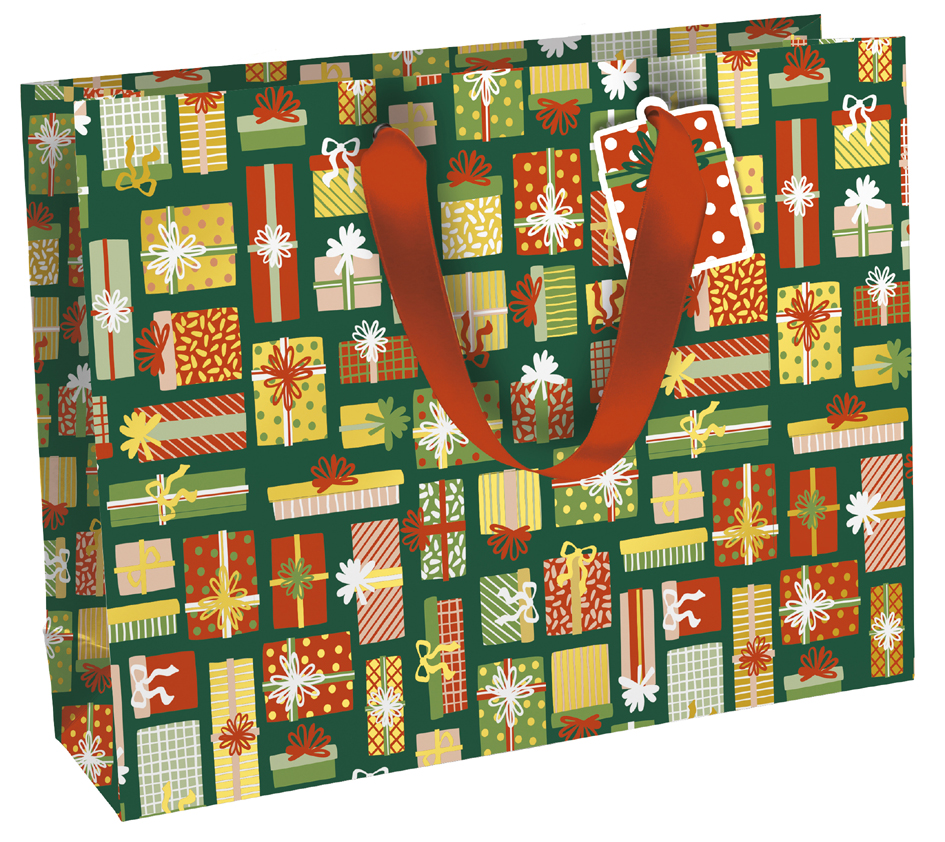 Clairefontaine Sac cadeau de Noël 'Sweet Christmas',shopping