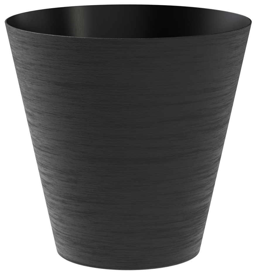 tera Pot de fleurs 'Hoop', diamètre: 160 mm, black