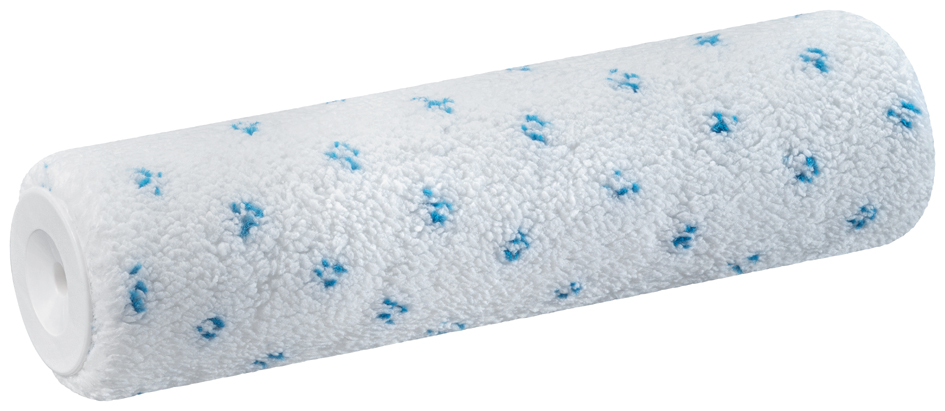 WESTEX Rouleau grandes surfaces MICROSTAR, 250mm, blanc/bleu