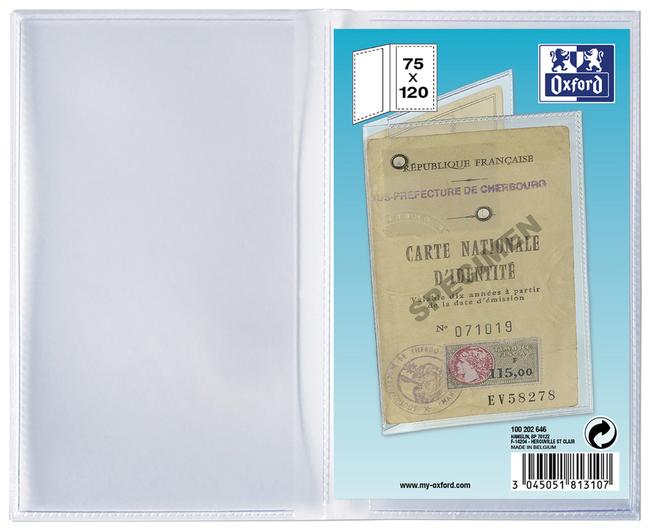 Etuis de protection double, PVC