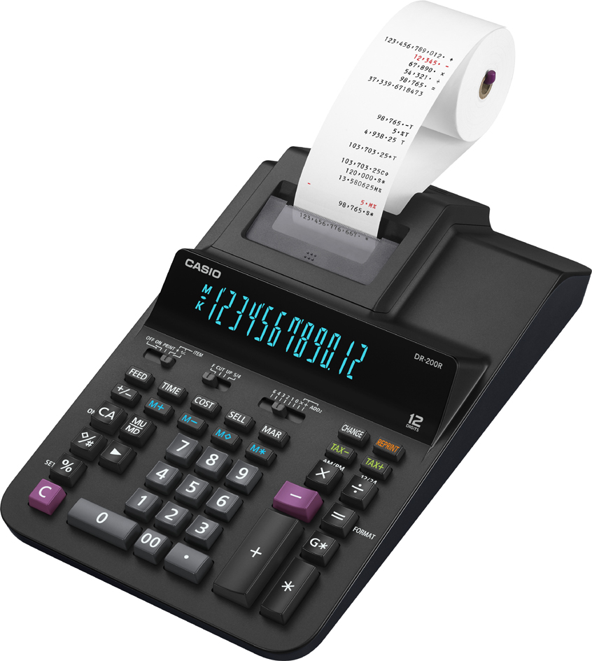 Calculatrices de bureau imprimantes
