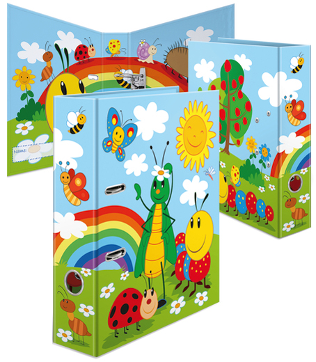 HERMA Classeur à levier pour maternelle 'Frieda & Friends'