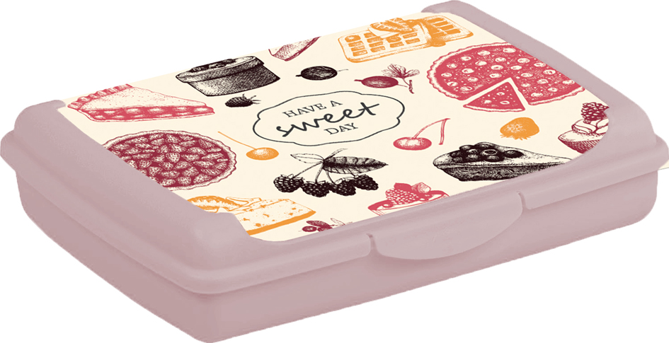 keeeper Boîte à goûter carla mini 'Space Tour', nordic pink