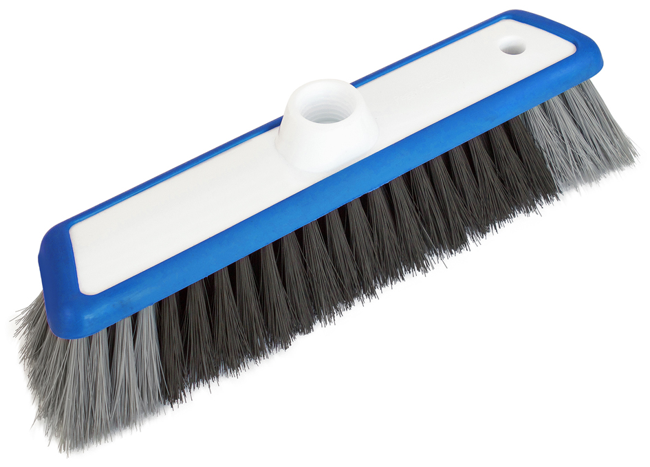 Balai en plastique "softy" - bleu