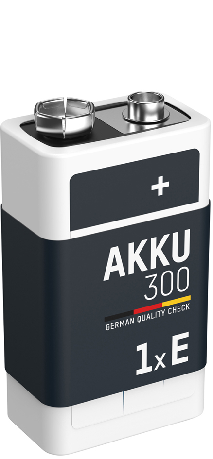 Batteries, 9V-Bloc (E)