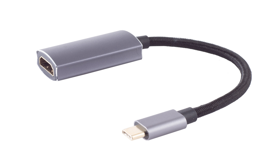 shiverpeaks Adaptateur BASIC-S, USB-C mâle - HDMI-A femelle