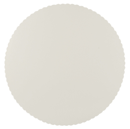 STARPAK Plat à tarte, rond, diamètre: 280 mm, blanc