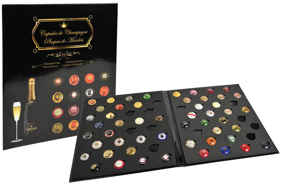 Albums capsule de champagne