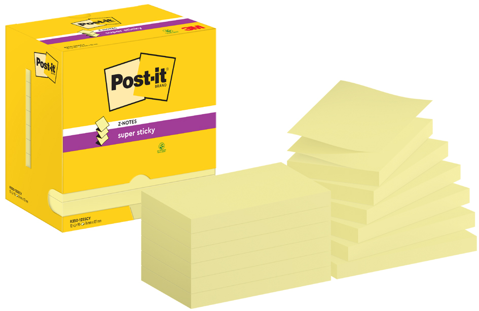 Z-Notes, jaune