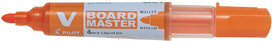 Visuel de référence: V BOARD MASTER, pointe ogive, orange
