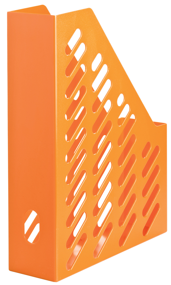 HAN Porte-revues KLASSIK TREND COLOURS, plastique, orange