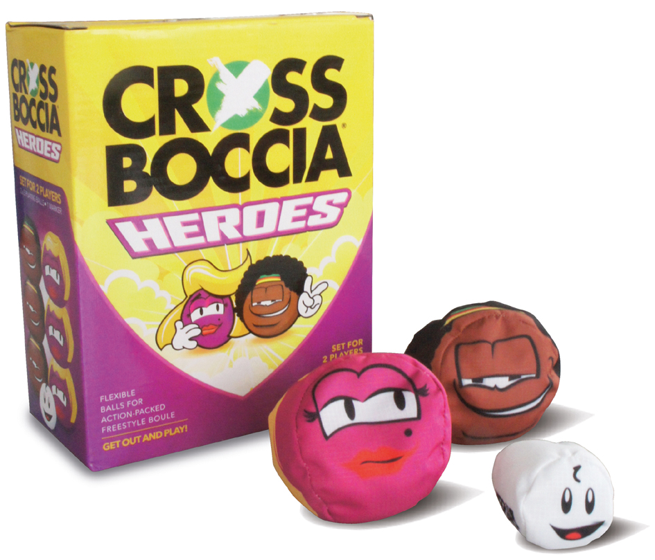 SCHILDKRÖT Crossboules, double pack, Heros 'Blond & Muffin'
