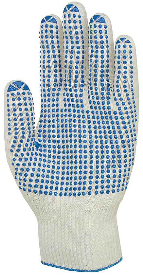 uvex Gants de travail unigrip 6620, T. 08, blanc/bleu