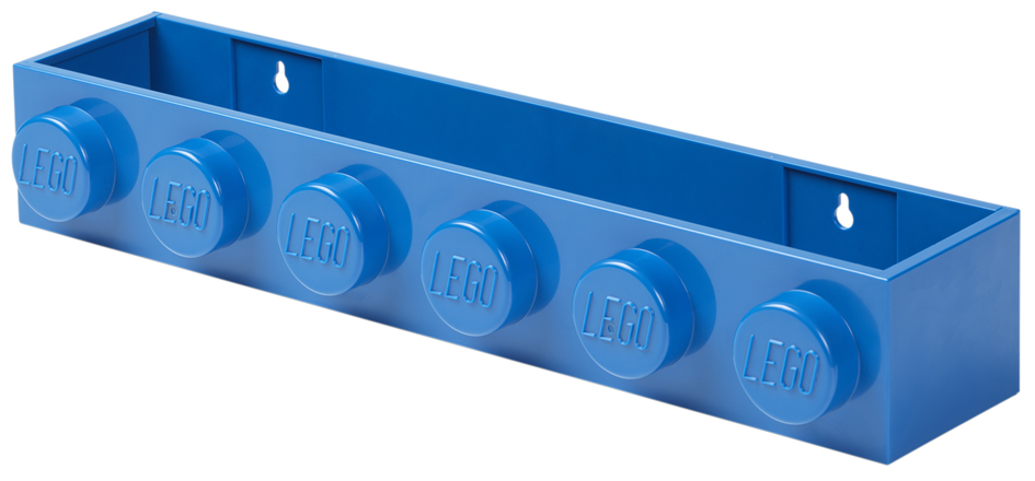 LEGO Étagère BOOK RACK, largeur: 478 mm, bleu