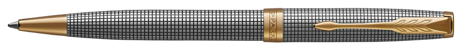PARKER Stylo à bille SONNET Ciselé Argent G.T.
