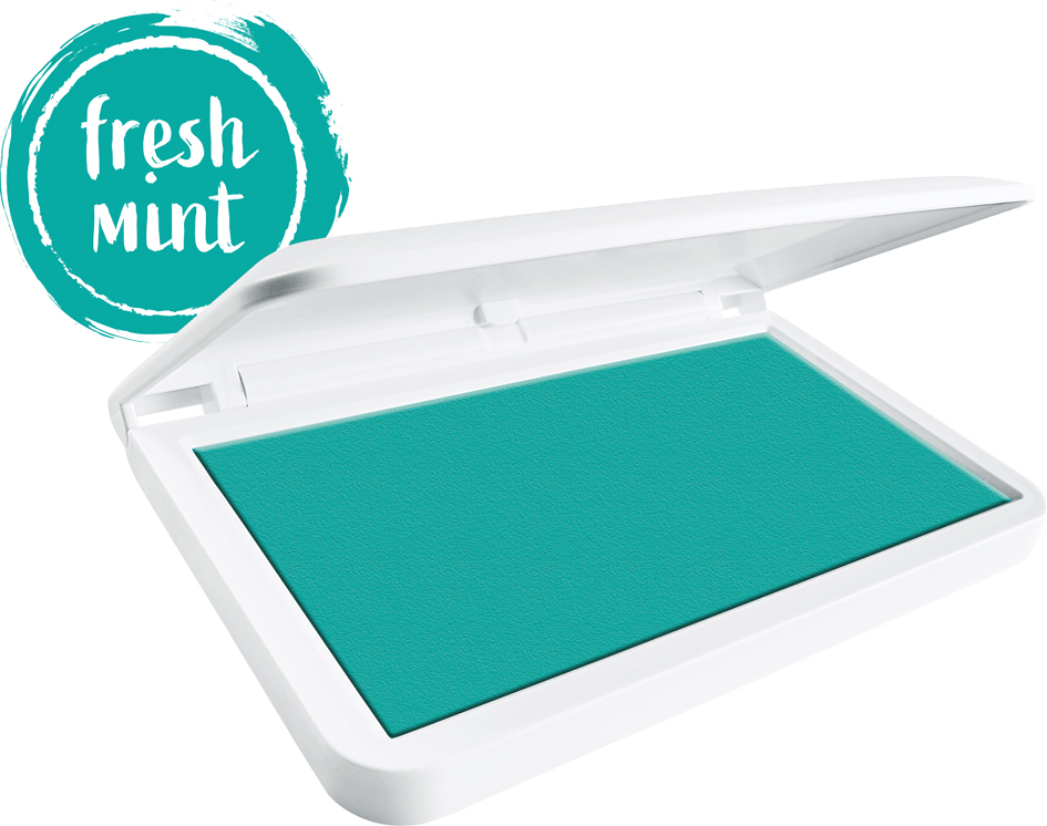 COLOP Tampon encreur MAKE 1, 90 x 50 mm, fresh mint