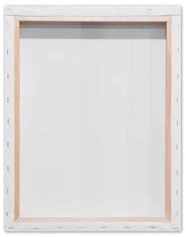 kangaro Châssis entoilé 3D, (L)400 x (P)37 x (H)500mm, blanc