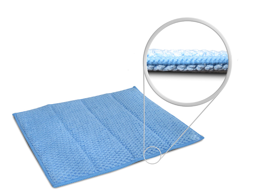 Chiffons microfibres