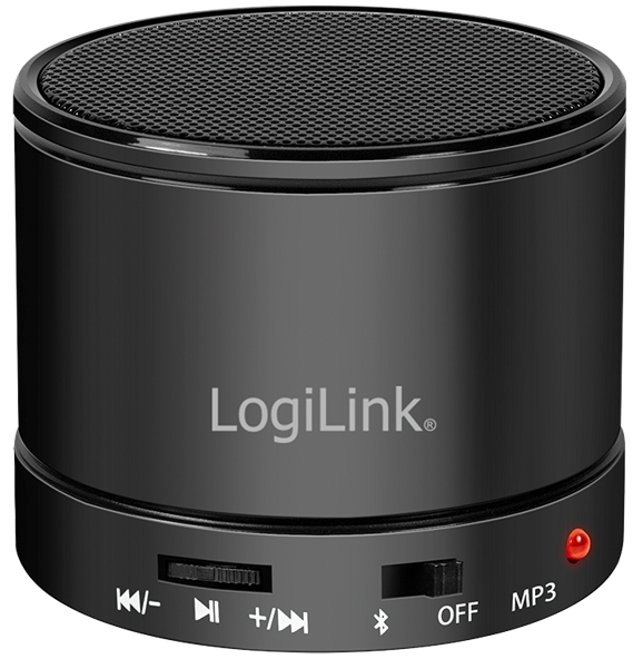 LogiLink Enceinte Bluetooth avec lecteur MP3 & radio Fm