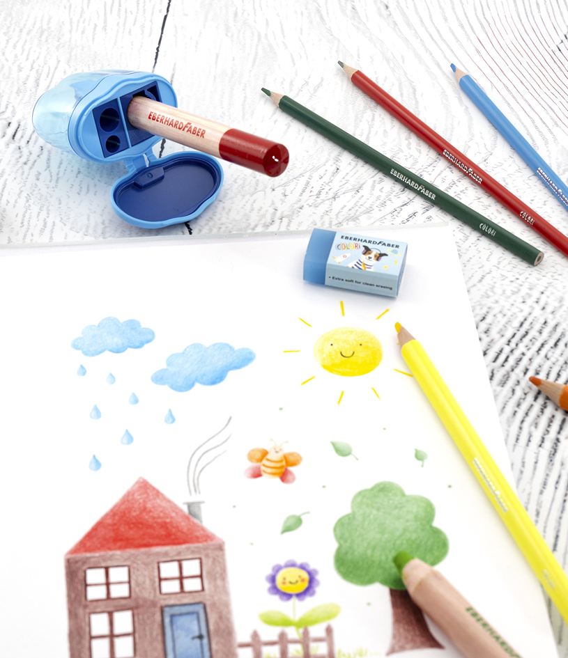 Taille-crayons 3 trous