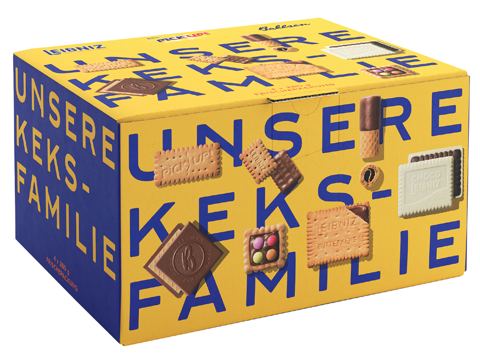 Bahlsen Mélange de biscuits 'Unsere Keks-Familie'
