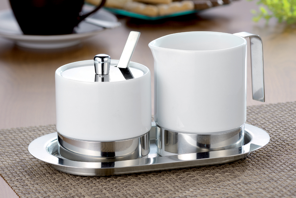 Sets pour lait et sucre