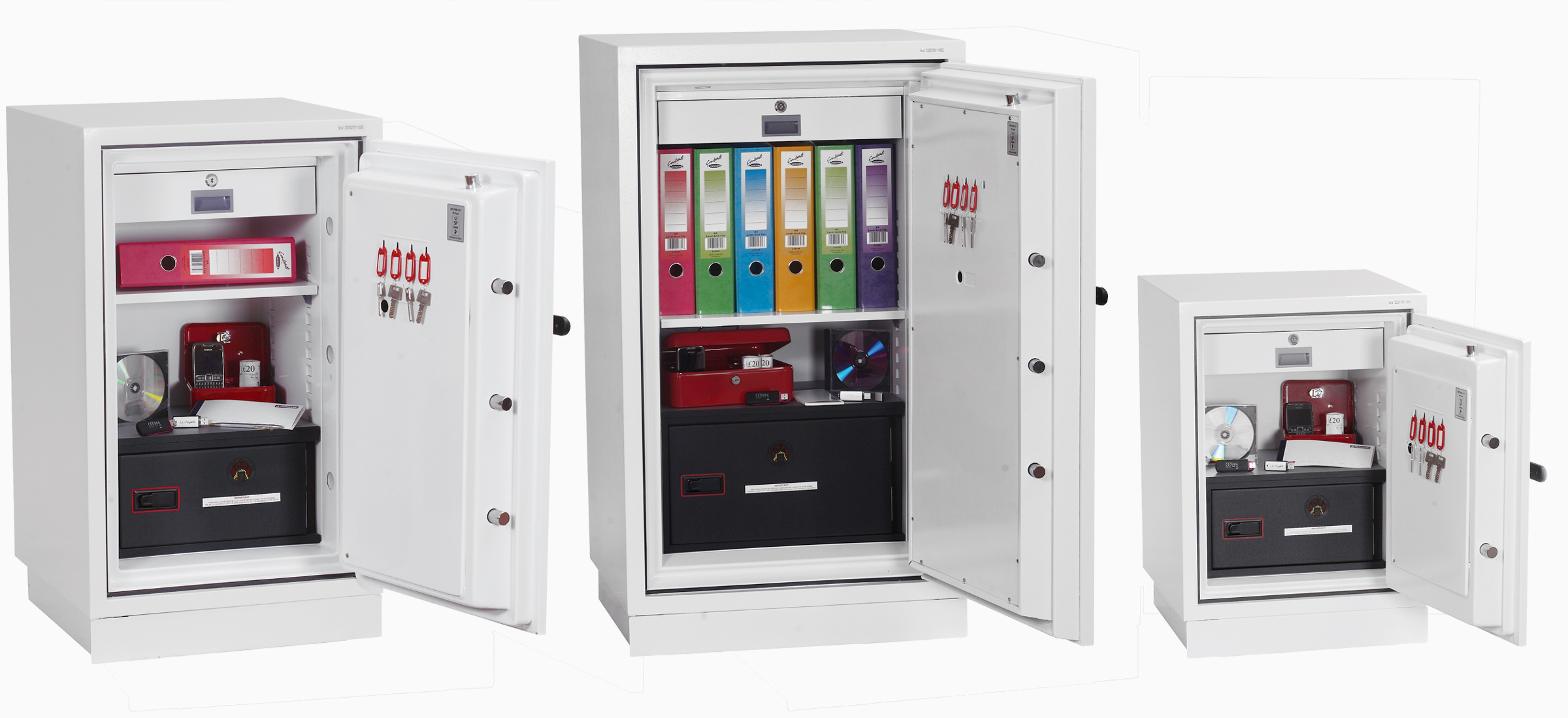 phoenix Coffre-fort pour données DATACOMBI DS2501F