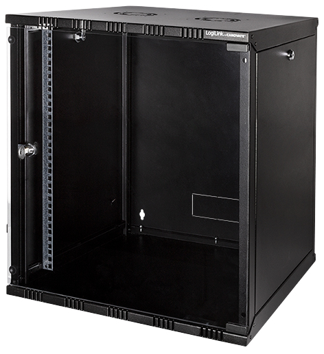 Visuel de référence: coffret mural 19" SOHO, noir