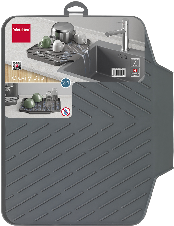 Tapis d'égouttage Gravity-Duo, emballage